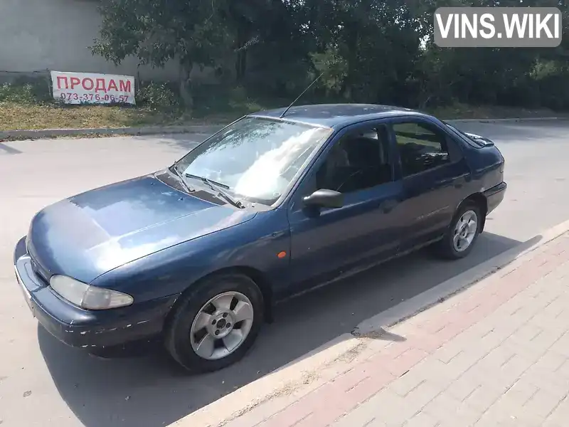 Ліфтбек Ford Mondeo 1995 null_content л. обл. Хмельницька, Дунаївці - Фото 1/5