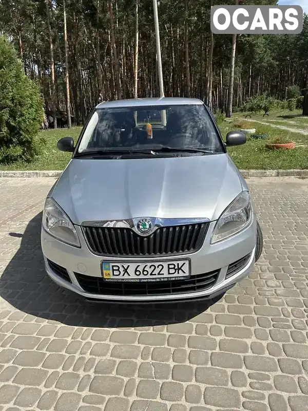 Хетчбек Skoda Fabia 2010 1.2 л. Ручна / Механіка обл. Хмельницька, Славута - Фото 1/21