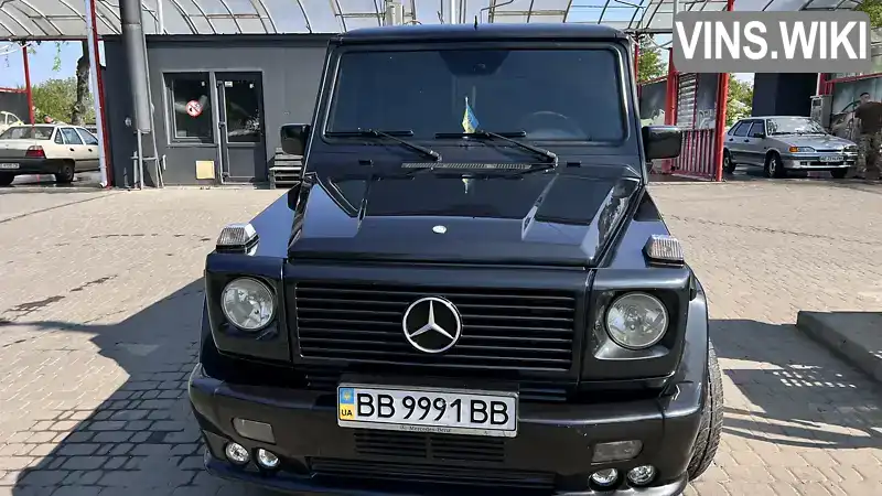 Позашляховик / Кросовер Mercedes-Benz G-Class 2001 null_content л. Автомат обл. Дніпропетровська, Дніпро (Дніпропетровськ) - Фото 1/21