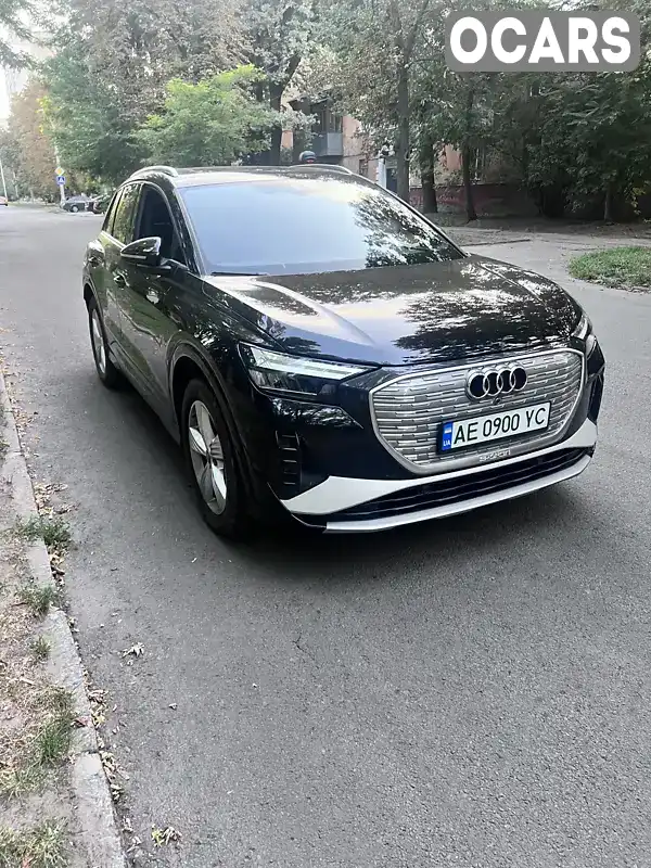 Внедорожник / Кроссовер Audi Q4 e-tron 2022 null_content л. обл. Днепропетровская, Днепр (Днепропетровск) - Фото 1/18