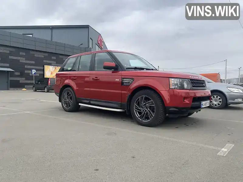 Позашляховик / Кросовер Land Rover Range Rover Sport 2012 2.99 л. Автомат обл. Київська, Київ - Фото 1/21