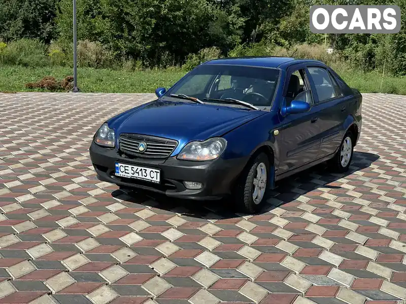 Седан Geely CK 2008 1.5 л. Ручна / Механіка обл. Чернівецька, Чернівці - Фото 1/19