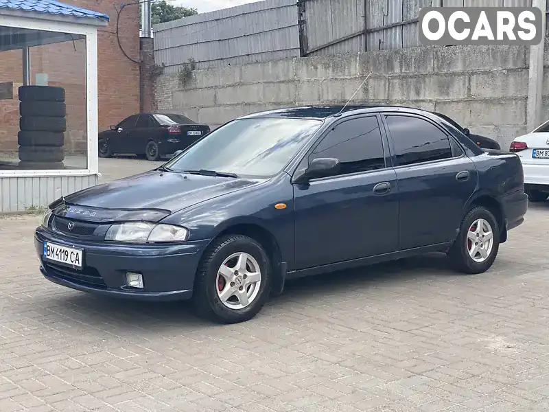 Седан Mazda 323 1998 1.5 л. Ручная / Механика обл. Сумская, Сумы - Фото 1/16