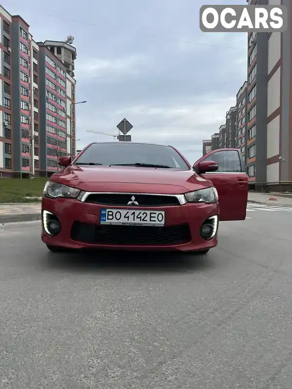 Седан Mitsubishi Lancer 2015 2 л. Варіатор обл. Тернопільська, Тернопіль - Фото 1/17