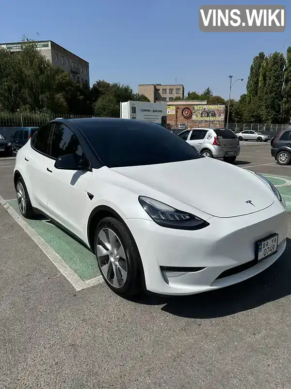 Внедорожник / Кроссовер Tesla Model Y 2022 null_content л. обл. Кировоградская, Кропивницкий (Кировоград) - Фото 1/15