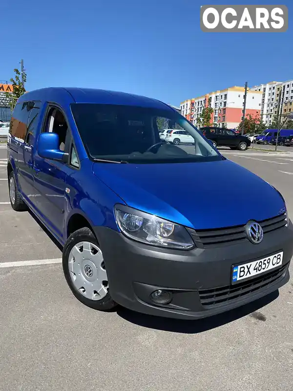 Мінівен Volkswagen Caddy 2011 null_content л. Автомат обл. Рівненська, Рівне - Фото 1/12