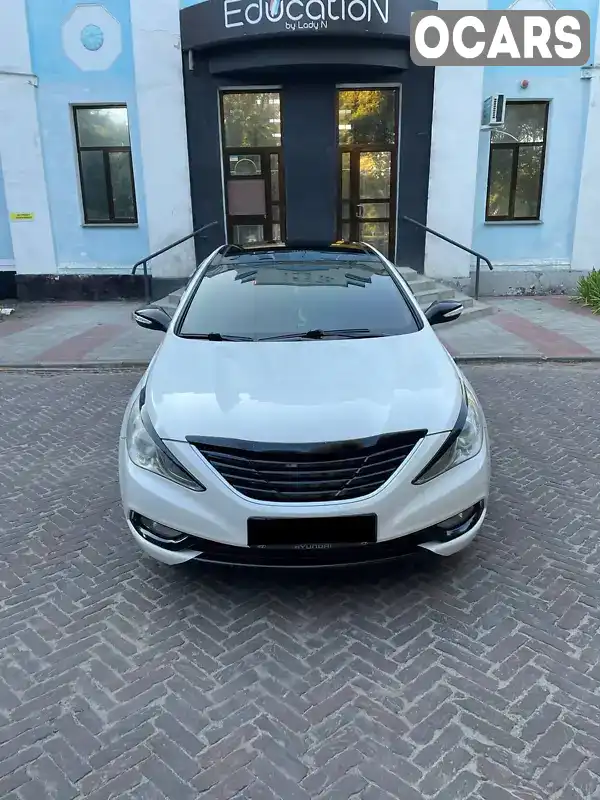 Седан Hyundai Sonata 2010 2.4 л. Автомат обл. Сумська, Конотоп - Фото 1/21