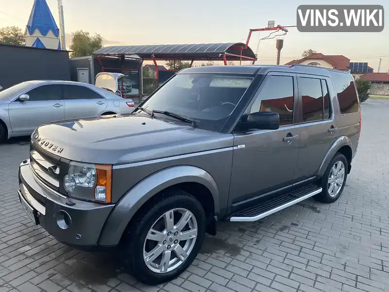 Внедорожник / Кроссовер Land Rover Discovery 2009 2.72 л. Автомат обл. Хмельницкая, Городок - Фото 1/19