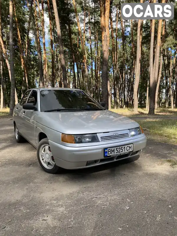 Седан ВАЗ / Lada 2110 2007 1.6 л. Ручна / Механіка обл. Сумська, Ромни - Фото 1/19