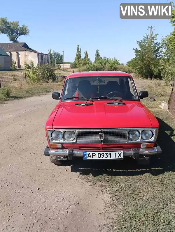 Седан ВАЗ / Lada 2106 1985 1.3 л. Ручна / Механіка обл. Запорізька, Запоріжжя - Фото 1/8