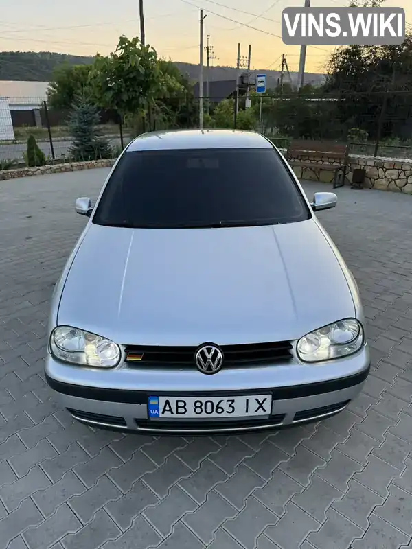 Хетчбек Volkswagen Golf 2003 1.6 л. Ручна / Механіка обл. Вінницька, Могилів-Подільський - Фото 1/14