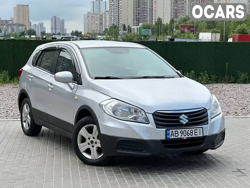 Позашляховик / Кросовер Suzuki SX4 2016 1.59 л. Автомат обл. Київська, Київ - Фото 1/15