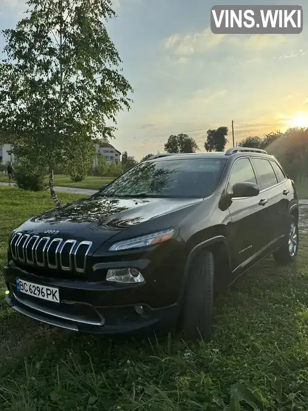 Позашляховик / Кросовер Jeep Cherokee 2016 2.36 л. Автомат обл. Львівська, Львів - Фото 1/21