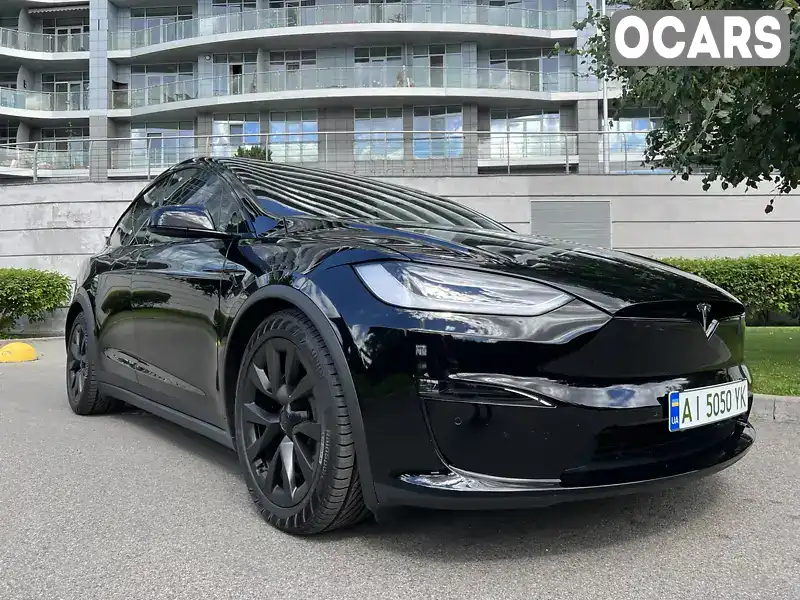 Позашляховик / Кросовер Tesla Model X 2022 null_content л. обл. Київська, Київ - Фото 1/21