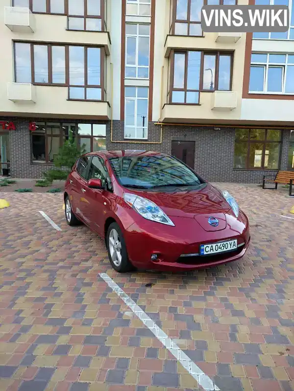 Хетчбек Nissan Leaf 2012 null_content л. Автомат обл. Черкаська, Умань - Фото 1/21