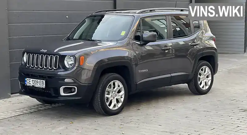 Позашляховик / Кросовер Jeep Renegade 2018 2.36 л. Автомат обл. Львівська, Львів - Фото 1/20