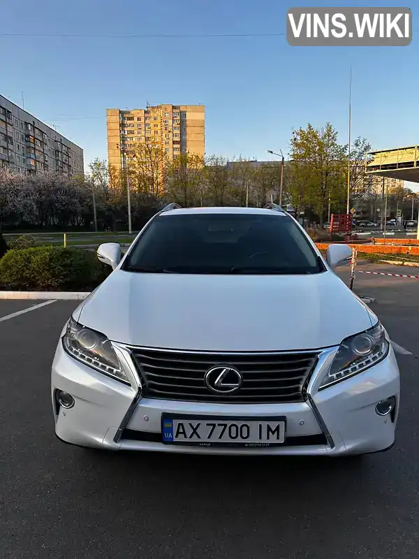 Позашляховик / Кросовер Lexus RX 2013 2.67 л. Автомат обл. Харківська, Харків - Фото 1/9