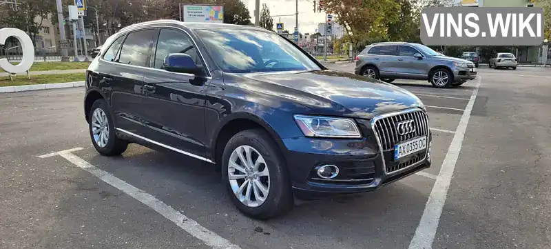 Позашляховик / Кросовер Audi Q5 2013 1.98 л. Автомат обл. Харківська, Харків - Фото 1/21