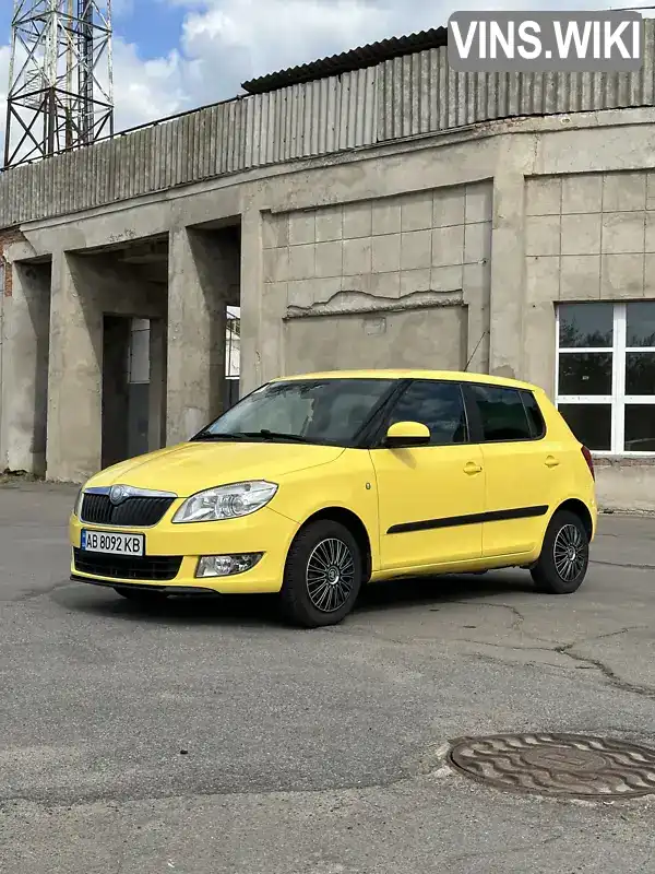 Хетчбек Skoda Fabia 2010 1.2 л. Ручна / Механіка обл. Вінницька, Вінниця - Фото 1/19