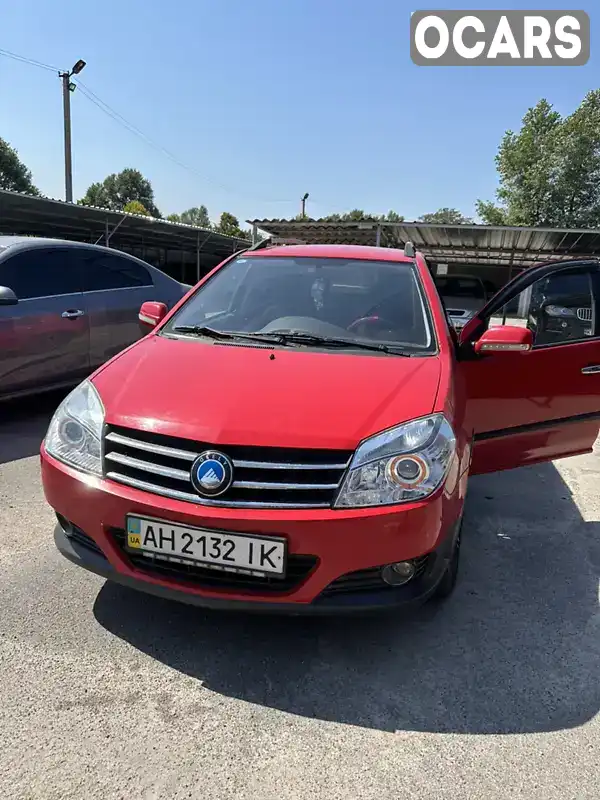 Хэтчбек Geely MK Cross 2013 1.5 л. Ручная / Механика обл. Днепропетровская, Днепр (Днепропетровск) - Фото 1/17