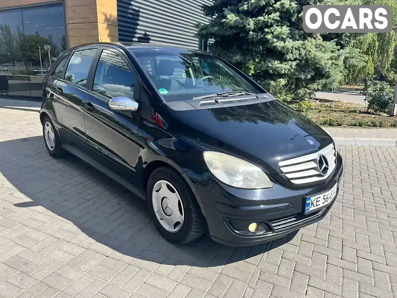 Хетчбек Mercedes-Benz B-Class 2007 1.5 л. Ручна / Механіка обл. Дніпропетровська, Дніпро (Дніпропетровськ) - Фото 1/21