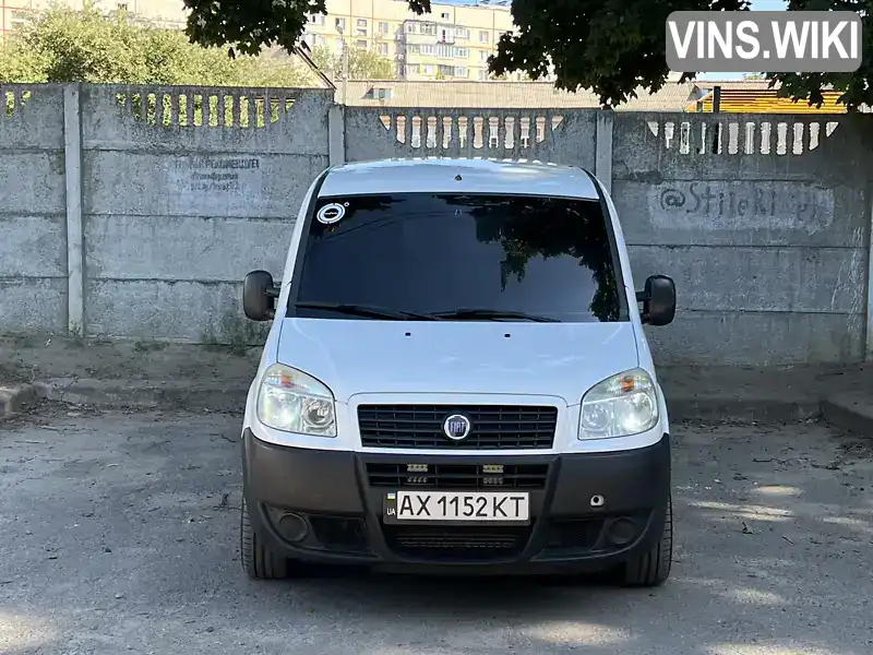 Мінівен Fiat Doblo 2008 1.91 л. Ручна / Механіка обл. Харківська, Харків - Фото 1/16