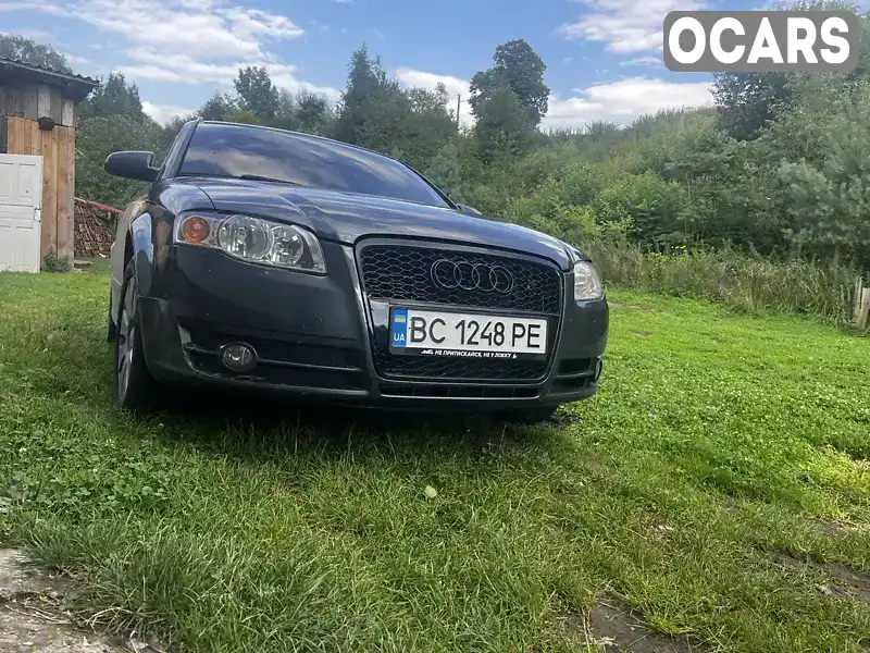 Універсал Audi A4 2005 1.9 л. Ручна / Механіка обл. Львівська, Дрогобич - Фото 1/4