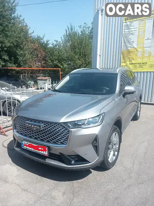 Позашляховик / Кросовер Haval H6 2023 2 л. Робот обл. Запорізька, Запоріжжя - Фото 1/5