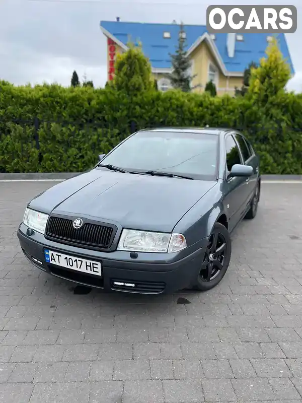 Ліфтбек Skoda Octavia 2004 1.6 л. Ручна / Механіка обл. Івано-Франківська, Долина - Фото 1/17