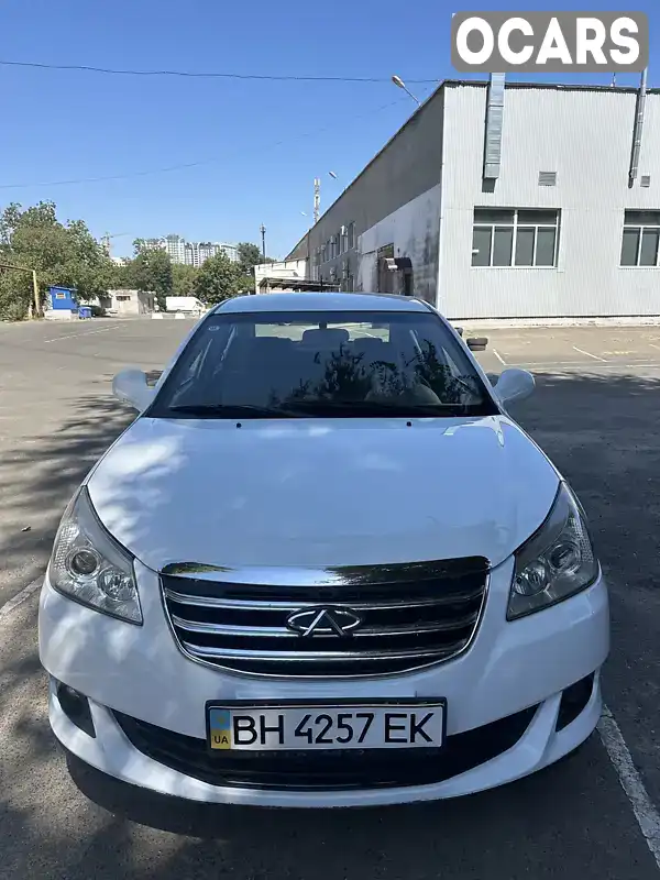 Седан Chery E5 2013 1.5 л. Ручная / Механика обл. Одесская, Одесса - Фото 1/12