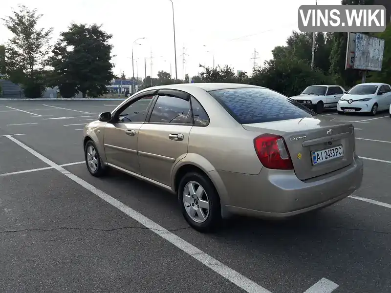 Седан Chevrolet Lacetti 2005 1.8 л. Автомат обл. Київська, Київ - Фото 1/9