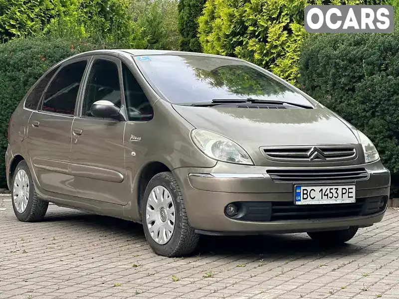 Мінівен Citroen Xsara Picasso 2008 1.56 л. Ручна / Механіка обл. Львівська, Городок - Фото 1/19