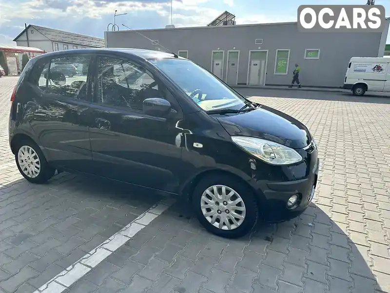 Хэтчбек Hyundai i10 2009 1.25 л. Ручная / Механика обл. Винницкая, Винница - Фото 1/21