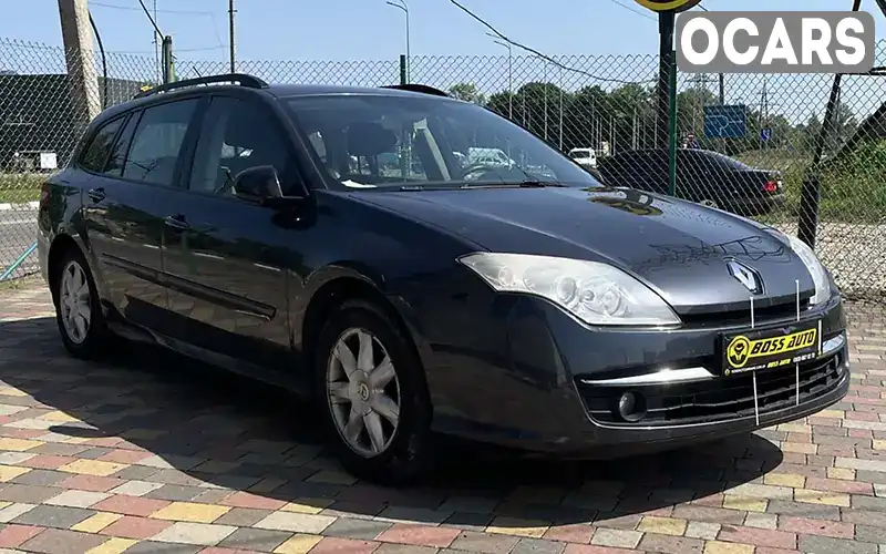 Універсал Renault Laguna 2008 1.5 л. Ручна / Механіка обл. Львівська, Стрий - Фото 1/21