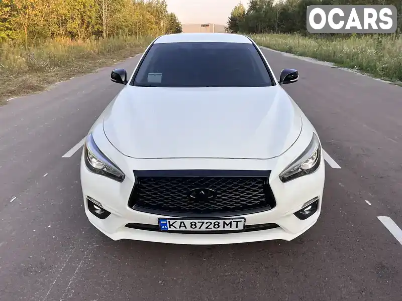 Седан Infiniti Q50 2018 1.99 л. Автомат обл. Київська, Київ - Фото 1/21