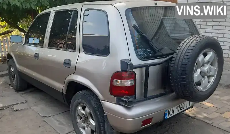 Позашляховик / Кросовер Kia Sportage 1998 2 л. обл. Запорізька, Запоріжжя - Фото 1/8