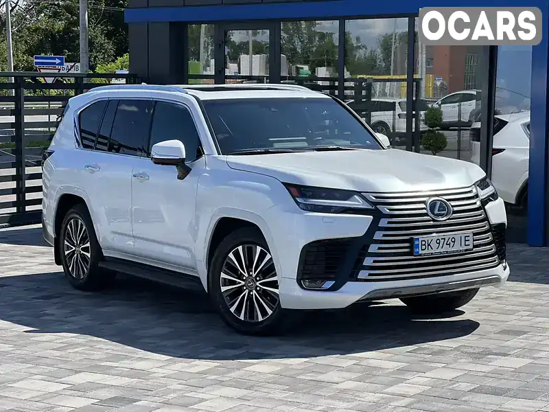 Позашляховик / Кросовер Lexus LX 2022 3.35 л. Автомат обл. Рівненська, Рівне - Фото 1/21