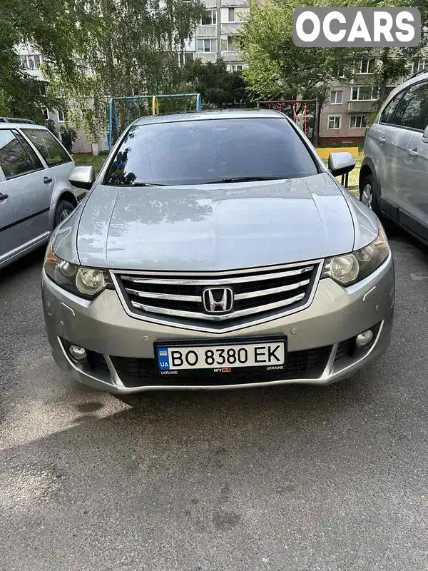 Седан Honda Accord 2008 2 л. Автомат обл. Тернопільська, Тернопіль - Фото 1/21