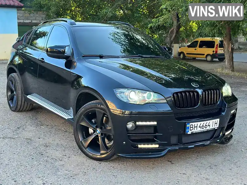 Позашляховик / Кросовер BMW X6 2010 2.98 л. Автомат обл. Одеська, Одеса - Фото 1/21