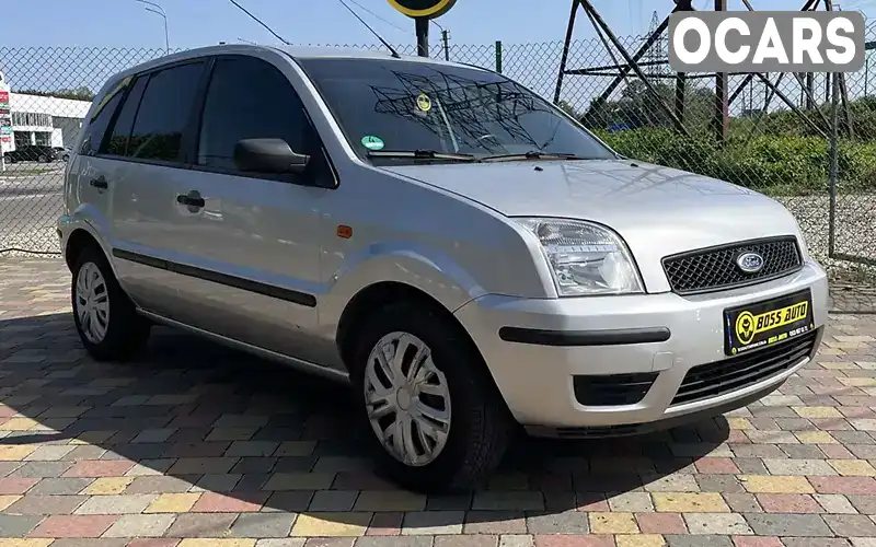 Хетчбек Ford Fusion 2005 1.39 л. Автомат обл. Львівська, Стрий - Фото 1/21