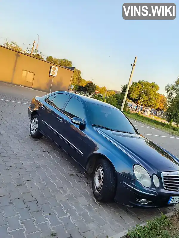 Седан Mercedes-Benz E-Class 2002 2.69 л. Ручна / Механіка обл. Чернівецька, Чернівці - Фото 1/14