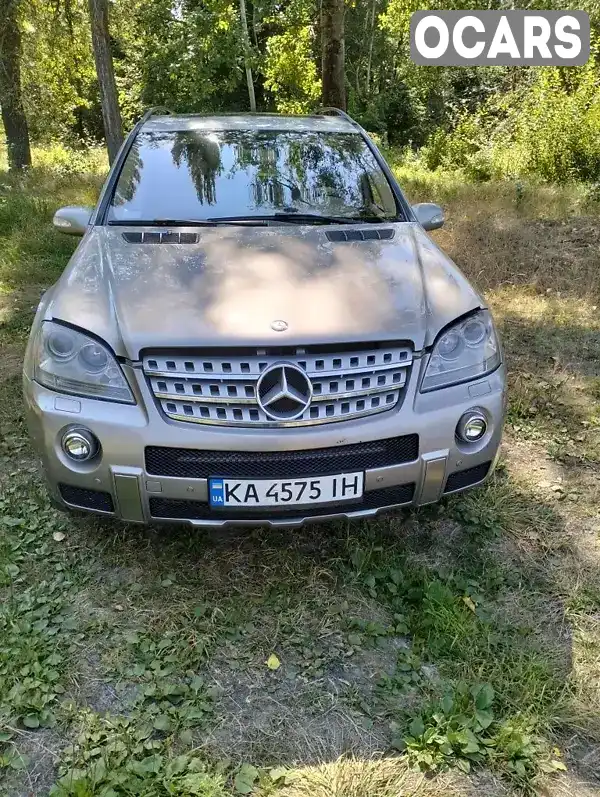 Позашляховик / Кросовер Mercedes-Benz M-Class 2007 3.5 л. Автомат обл. Рівненська, Рівне - Фото 1/9