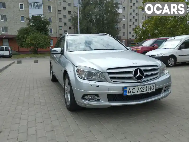 Універсал Mercedes-Benz C-Class 2010 2.14 л. Ручна / Механіка обл. Волинська, Ковель - Фото 1/21