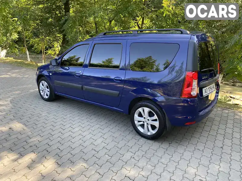 Седан Dacia Logan 2009 1.46 л. Ручна / Механіка обл. Закарпатська, Свалява - Фото 1/16