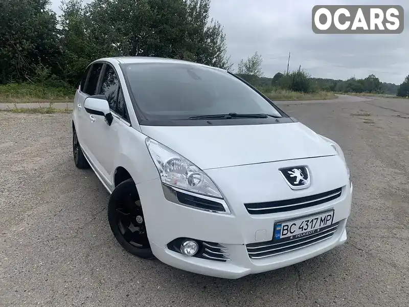 Мікровен Peugeot 5008 2011 1.56 л. Ручна / Механіка обл. Львівська, Стрий - Фото 1/20