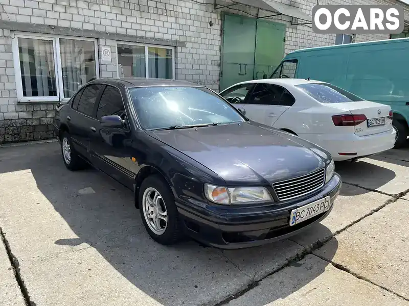 Седан Nissan Maxima 1996 2.99 л. Ручна / Механіка обл. Львівська, Стрий - Фото 1/21