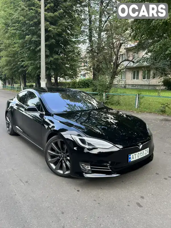 Ліфтбек Tesla Model S 2017 null_content л. Автомат обл. Івано-Франківська, Коломия - Фото 1/21