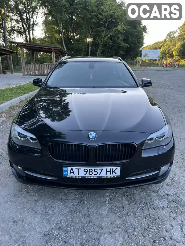 Універсал BMW 5 Series 2011 2 л. обл. Івано-Франківська, Бурштин - Фото 1/21