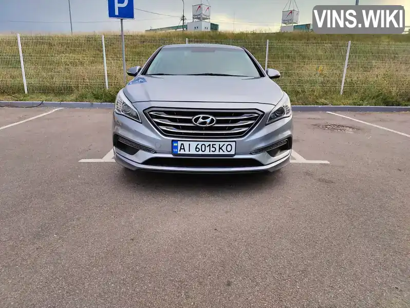 Седан Hyundai Sonata 2015 2.36 л. Автомат обл. Київська, Васильків - Фото 1/21