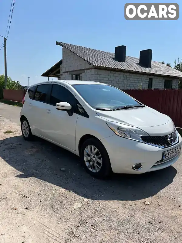 Хетчбек Nissan Note 2015 1.46 л. Ручна / Механіка обл. Хмельницька, Хмельницький - Фото 1/13